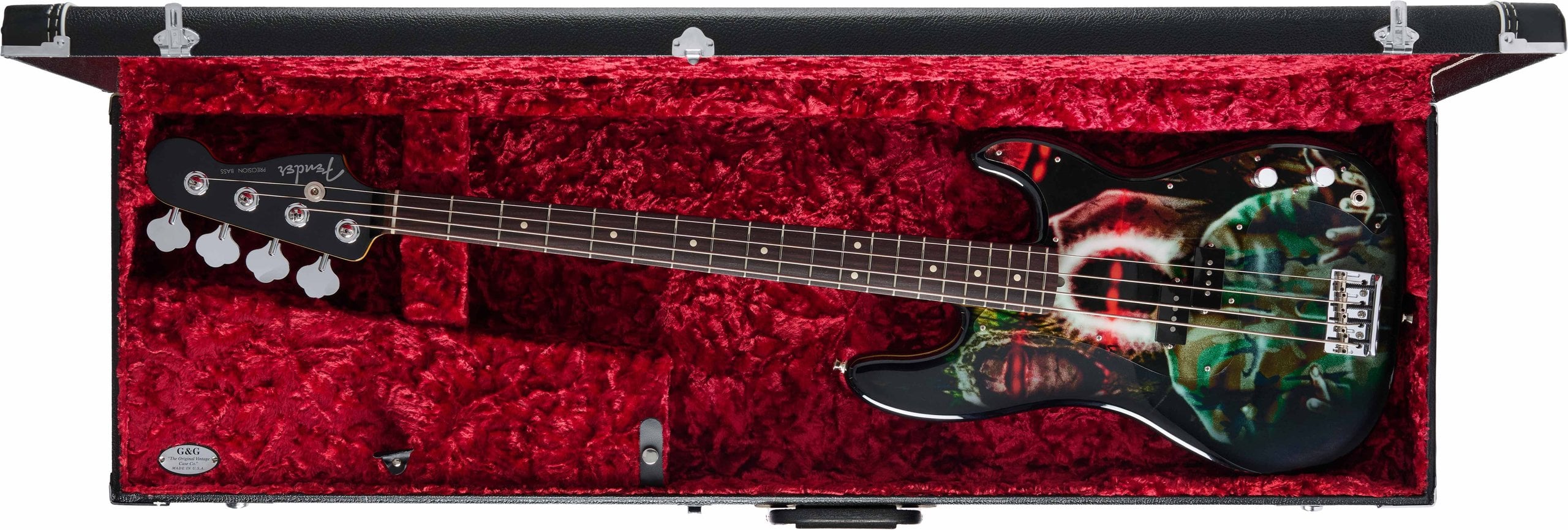 Supreme®/Fender® American Professional II Precision Bass view 5